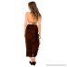 1 World Sarongs Womens Celtic Cross 2 Swimsuit Sarong in your choice of color Deep Brown B009RULF7G